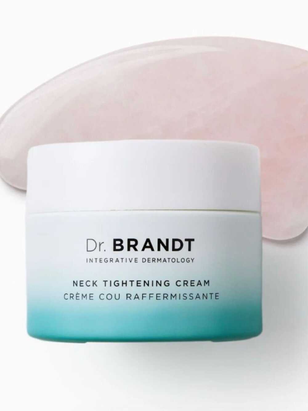 NIB Dr. Brandt Needles No More Neck Tightening Cream Neck Cream + Gua Sha 1.7 oz